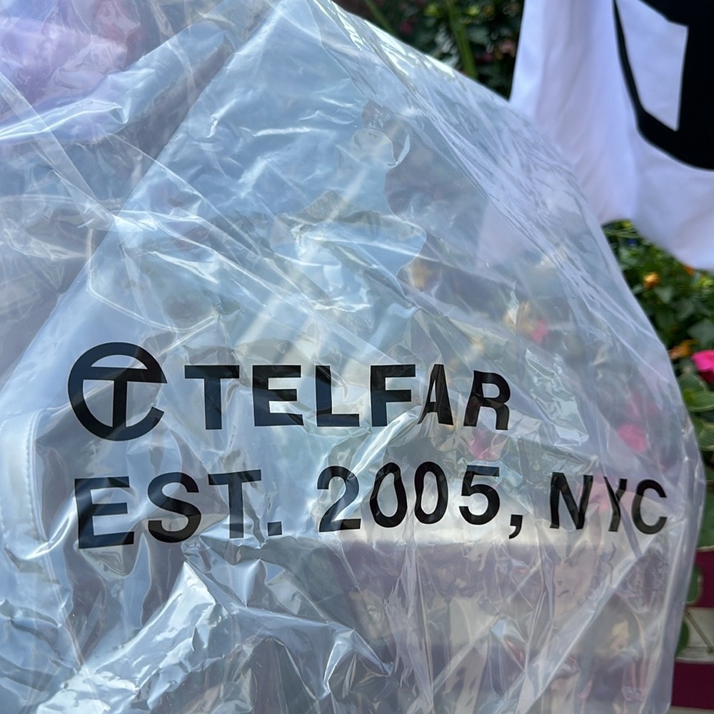 Telfar Medium Black Shopping Bag NWT - Picture 7 of 9